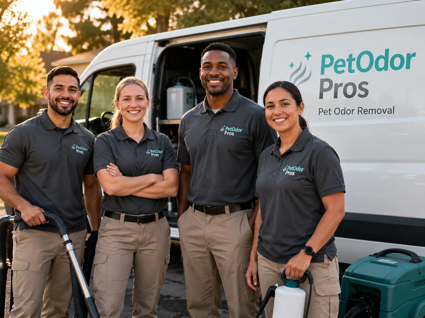 Pet Odor Removal team serving Oakland, OR
